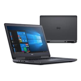 Dell Precision 7720 17" Core i7 2,9 GHz - SSD 512 Go - 16 Go QWERTZ - Allemand