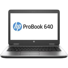 HP Probook 640 G2 14" Core i5 2,3 GHz - SSD 1000 Go - 16 Go QWERTY - Espagnol