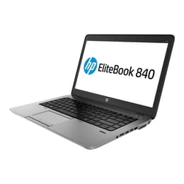 HP EliteBook 840 G2 14" Core i5 2.2 GHz - SSD 256 Go - 8 Go QWERTY - Anglais (UK)