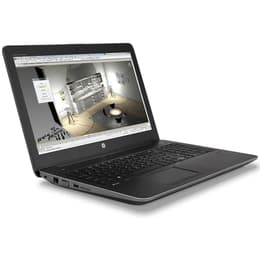 HP ZBook 15 G4 15" Core i5 2.5 GHz - SSD 256 Go - 16 Go QWERTZ - Allemand
