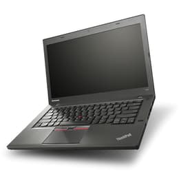 Lenovo ThinkPad T450 14" Core i5 1.9 GHz - SSD 256 Go - 16 Go QWERTY - Anglais (US)