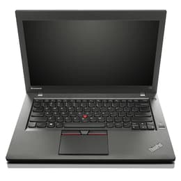Lenovo ThinkPad T450 14" Core i5 1.9 GHz - SSD 256 Go - 16 Go QWERTY - Anglais (US)