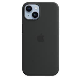Coque iPhone 14 - Matière naturelle - Noir