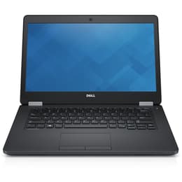 Dell Latitude E5470 14" Core i5 2.6 GHz - SSD 256 Go - 16 Go QWERTY - Anglais (US)