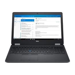 Dell Latitude E5570 15" Core i5 2.4 GHz - SSD 256 Go - 8 Go AZERTY - Belge