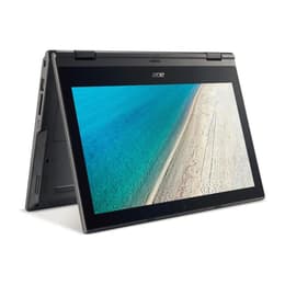 Acer TravelMate Spin B1 11" Celeron 1,1 GHz - HDD 64 Go - 4 Go AZERTY - Français