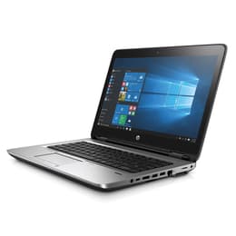 HP ProBook 640 G1 14" Core i3 2.4 GHz - SSD 128 Go - 8 Go AZERTY - Français