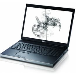 Dell Precision M6400 17" Core 2 Duo 2,8 GHz - SSD 500 Go - 8 Go QWERTZ - Allemand