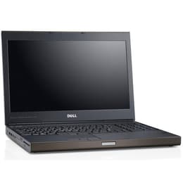 Dell Precision M6400 17" Core 2 Duo 2,8 GHz - SSD 500 Go - 8 Go QWERTZ - Allemand