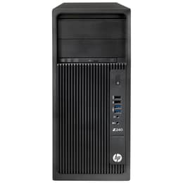 HP Z240 TWR Workstation Xeon E3 3.5 GHz - HDD 500 Go RAM 2 Go