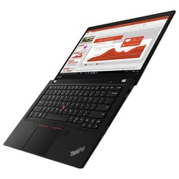 Lenovo ThinkPad T14 G2 14" Ryzen 5 Pro 2.3 GHz - SSD 256 Go - 16 Go QWERTY - Suédois