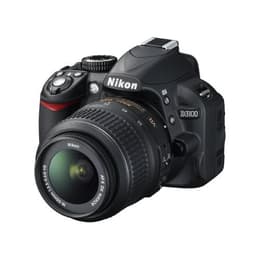 Reflex Nikon D3100 - Noir + Objectif AF-S DX NIKKOR 18-55mm f/3.5-5.6G VR