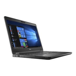Dell Latitude 5491 14" Core i5 2.3 GHz - SSD 256 Go - 8 Go QWERTY - Anglais (US)