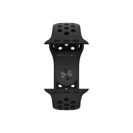 Apple Watch (Series SE) GPS 44 mm - Aluminium Gris sidéral - Bracelet sport Nike Noir