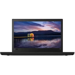 Lenovo ThinkPad T480 14" Core i5 1.7 GHz - SSD 256 Go - 16 Go QWERTY - Suédois