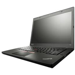 Lenovo ThinkPad T450 14" Core i5 2.3 GHz - SSD 256 Go - 8 Go QWERTY - Anglais (US)