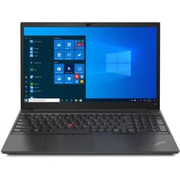 Lenovo ThinkPad E15 15" Core i5 1.6 GHz - HDD 512 Go - 16 Go QWERTY - Espagnol