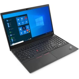 Lenovo ThinkPad E15 15" Core i5 1.6 GHz - HDD 512 Go - 8 Go QWERTY - Portugais