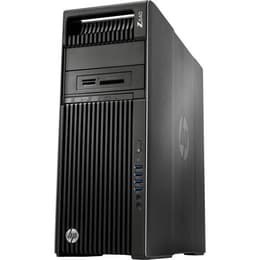 HP Z640 Workstation Xeon E5 2.4 GHz - HDD 512 Go RAM 4 Go