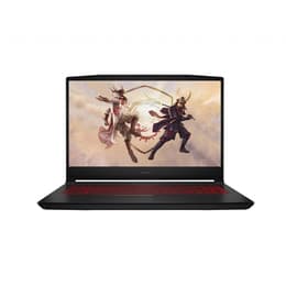 MSI Katana GF66 11UE-481NL-BB71180H16GXXDX10MA 15" Core i7 2,3 GHz - SSD 512 Go - 16 Go - NVIDIA GeForce RTX 3060 QWERTY - Anglais (US)