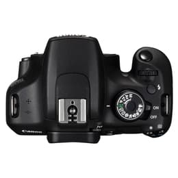 Reflex - Canon EOS 1200D - Noir + Objectif Canon EF-S 18-55 f/3.5-5.6 III