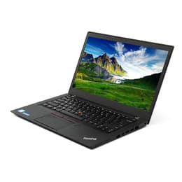 Lenovo ThinkPad T460S 14" Core i5 2.4 GHz - SSD 256 Go - 4 Go QWERTZ - Allemand