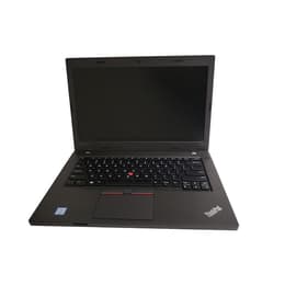 Lenovo ThinkPad L470 14" Core i5 2,4 GHz - SSD 128 Go - 4 Go AZERTY - Français