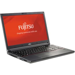 Fujitsu Lifebook E554 15" Core i5 2,6 GHz - SSD 256 Go - 8 Go QWERTY - Espagnol