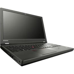 Lenovo ThinkPad T540P 15" Core i5 2.6 GHz - HDD 500 Go - 4 Go QWERTY - Anglais (US)
