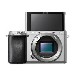 Hybride - Sony Alpha 6000 Gris/Noir + Objectif Sony 16-50mm f/3.5-5.6 OSS