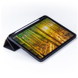 Coque iPad Pro 12.9" (2018/2020/2021) - Bois - Noir