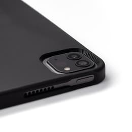 Coque iPad Pro 12.9" (2018/2020/2021) - Bois - Noir