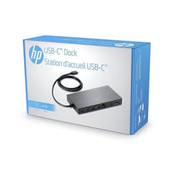Station d'accueil Hp Elite USB-C G2 TPA-B01 (65W)