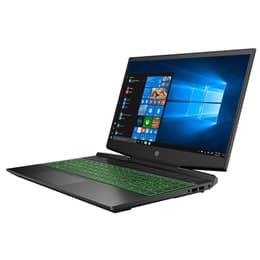 HP Pavilion Gaming 15-DK1073NF 15" Core i5 2,5 GHz - SSD 128 Go + HDD 1 To - 8 Go - NVIDIA GeForce GTX 1650 AZERTY - Français