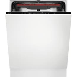 Lave-vaisselle pose libre 60 cm Aeg FSB52637P - 13 Couverts