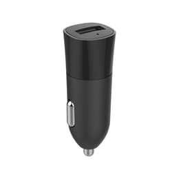 Chargeur voiture USB A 3A rapide et intelligent Noir Bigben
