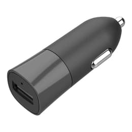 Chargeur voiture USB A 3A rapide et intelligent Noir Bigben