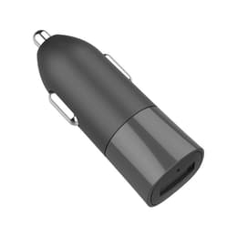 Chargeur voiture USB A 3A rapide et intelligent Noir Bigben