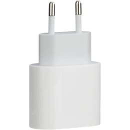 Chargeur secteur IC Smart 4USB A 5.4A rapide et intelligent Blanc Bigben