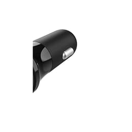Chargeur voiture double USB A+C PD 32W (12+20W) Ultra-rapide Noir Bigben
