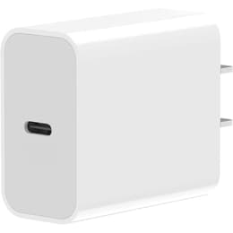 Chargeur secteur USB C Power Delivery 60W Ultra-rapide Blanc Bigben