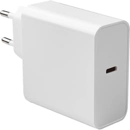 Chargeur secteur USB C Power Delivery 60W Ultra-rapide Blanc Bigben