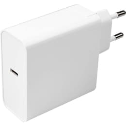 Chargeur secteur USB C Power Delivery 60W Ultra-rapide Blanc Bigben