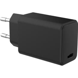 Chargeur secteur USB C Power Delivery 45W Ultra-rapide Noir Bigben
