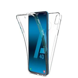 Coque 360 Galaxy A40 - TPU - Transparent
