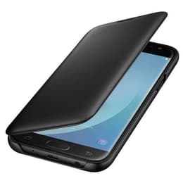 Coque Galaxy J5 (2017) - Cuir - Noir