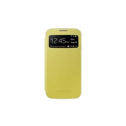 Coque Galaxy S4 - Plastique - Jaune