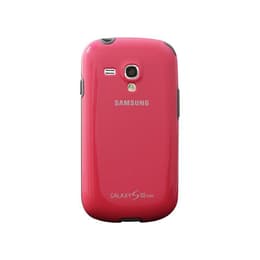 Coque Galaxy S3 Mini - Plastique - Rouge