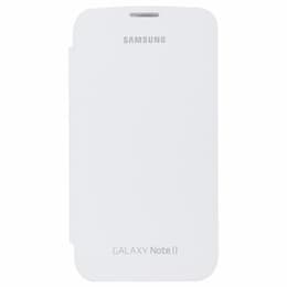 Coque Galaxy Note 2 - Plastique - Blanc
