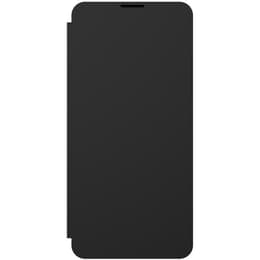 Coque Galaxy A51 - Cuir - Noir